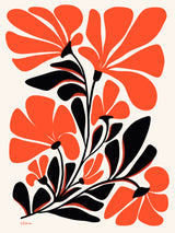 Gothic Garden Poster och Canvastavla