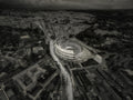 All roads lead to Rome Poster och Canvastavla