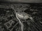 All roads lead to Rome Poster och Canvastavla