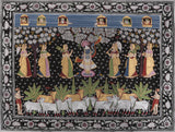 PICHWAI PAINTING Poster och Canvastavla