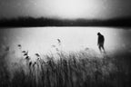 Walking On Thin Ice Poster och Canvastavla