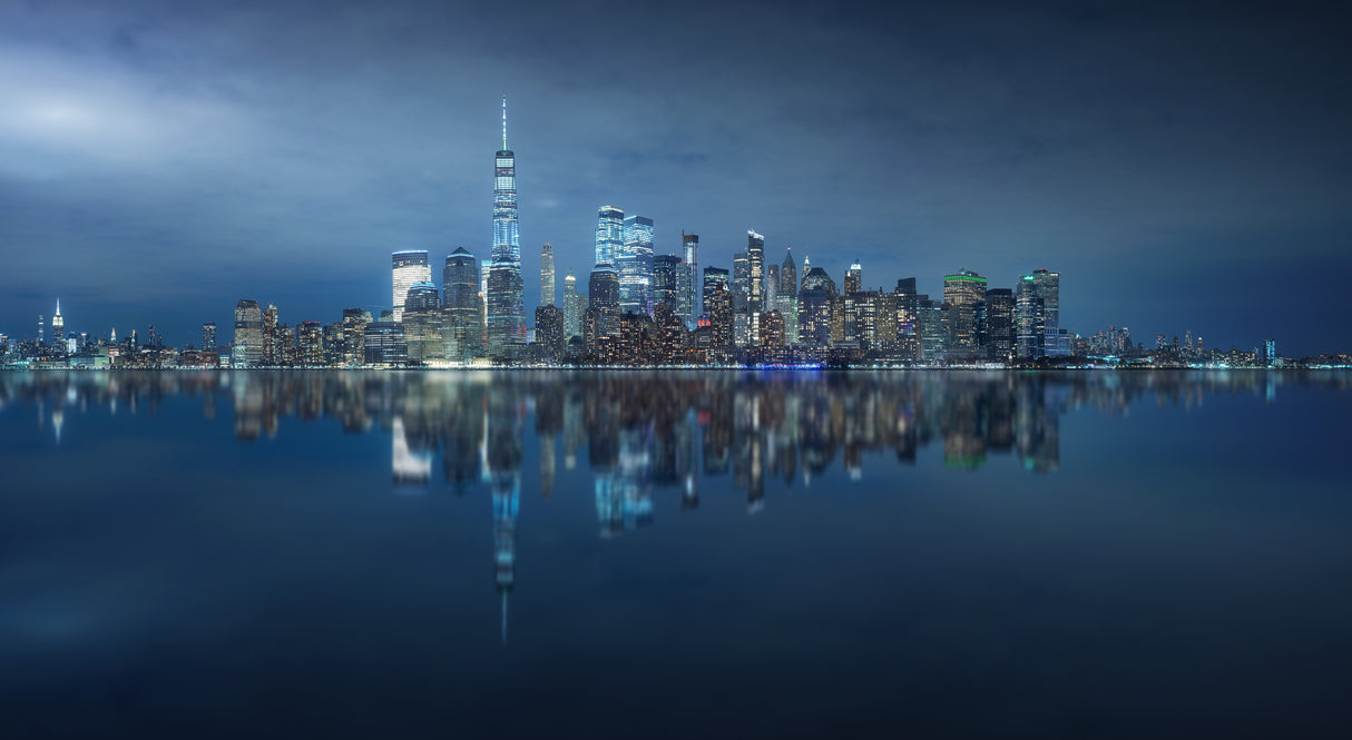 NY Skyline Poster och Canvastavla