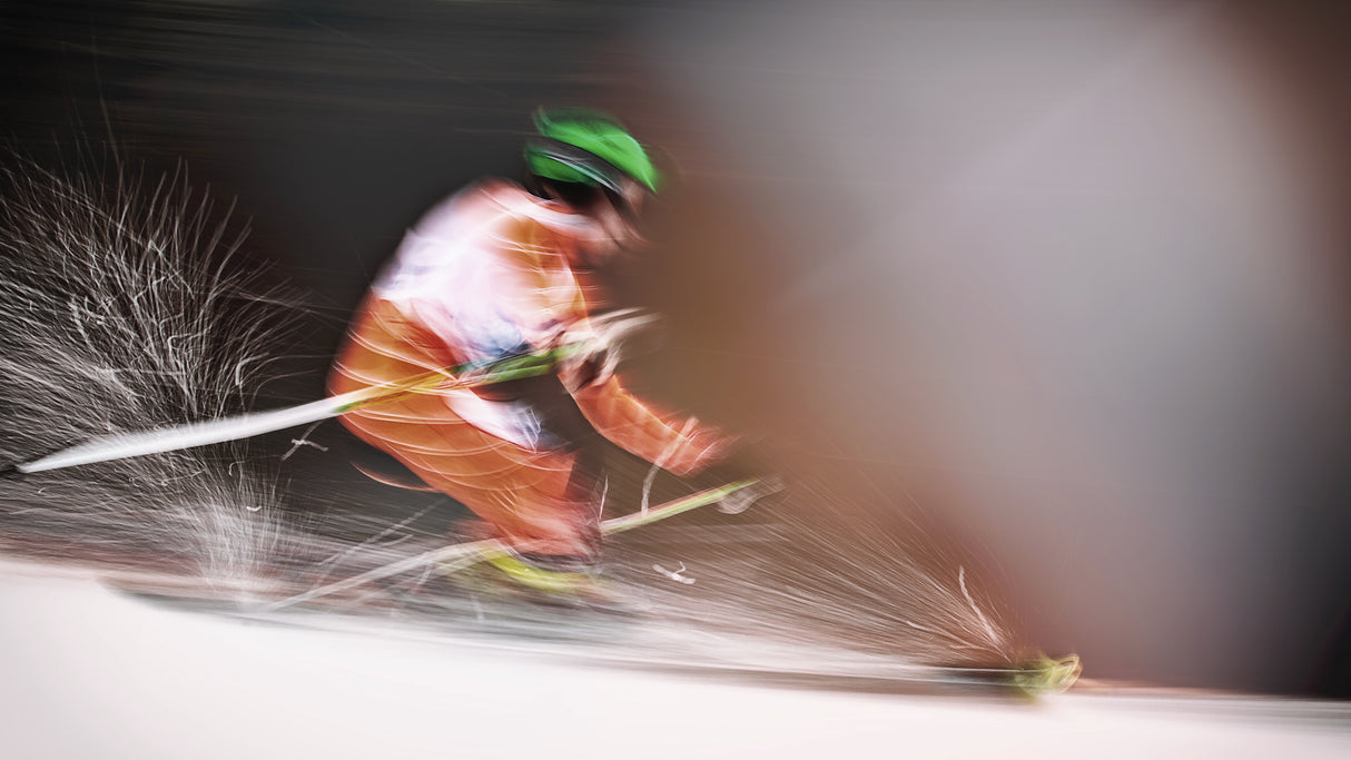 Ski 2019 Poster och Canvastavla