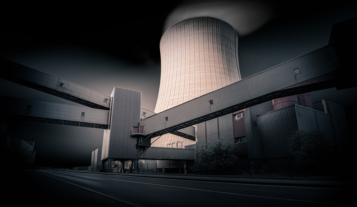 ... the power station Poster och Canvastavla