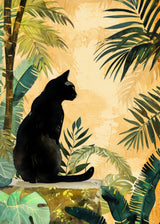 Cat's life 9 Poster och Canvastavla