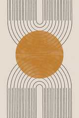 Arch Composition No1. Poster och Canvastavla