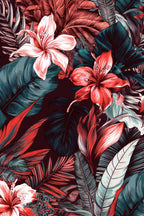 Tropical flora 2 Poster och Canvastavla