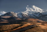 Mountain road Poster och Canvastavla