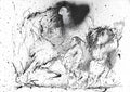 Surrealist Drawing Poster och Canvastavla