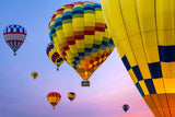 Flying Sky High Poster och Canvastavla
