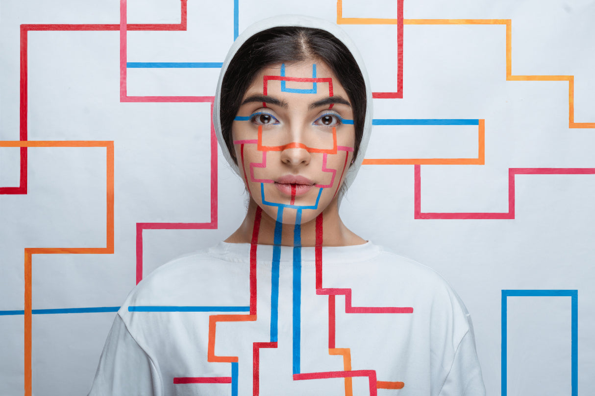 Lines Poster och Canvastavla