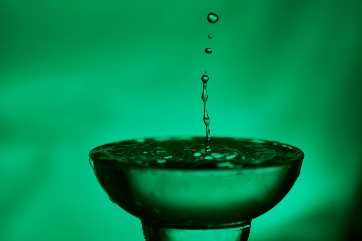 Water drop Poster och Canvastavla