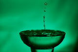 Water drop Poster och Canvastavla