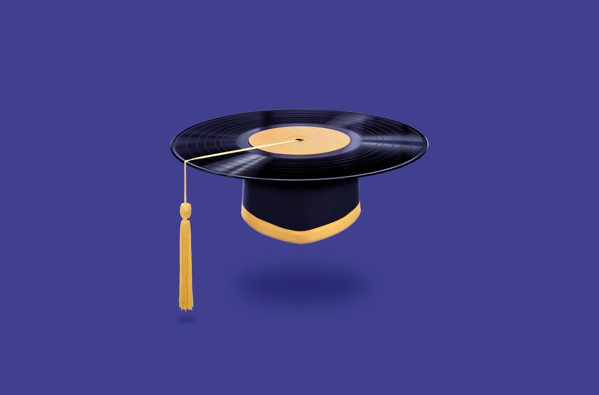 Music University Poster och Canvastavla
