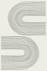 Minimal Design Set #17 Poster och Canvastavla
