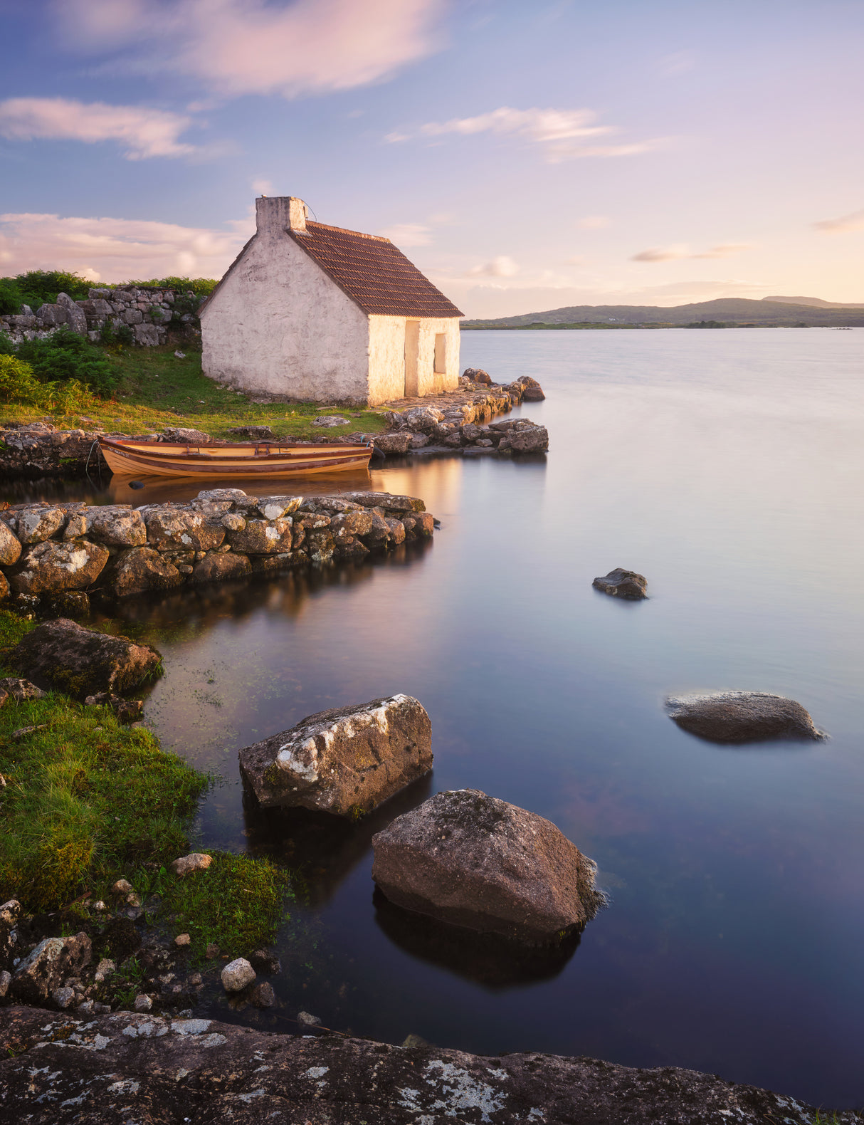 Fisherman's heaven Poster och Canvastavla