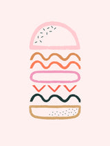 Nice Buns Poster och Canvastavla