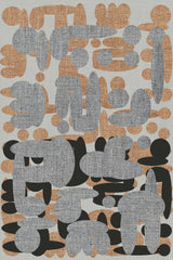 Ebony Shapes 3 Poster och Canvastavla