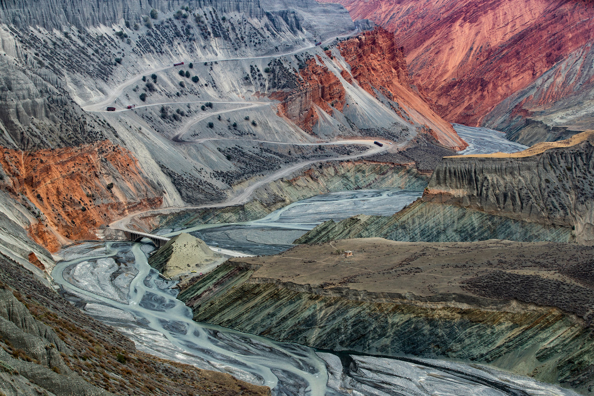 Anjihai Grand Canyon Poster och Canvastavla