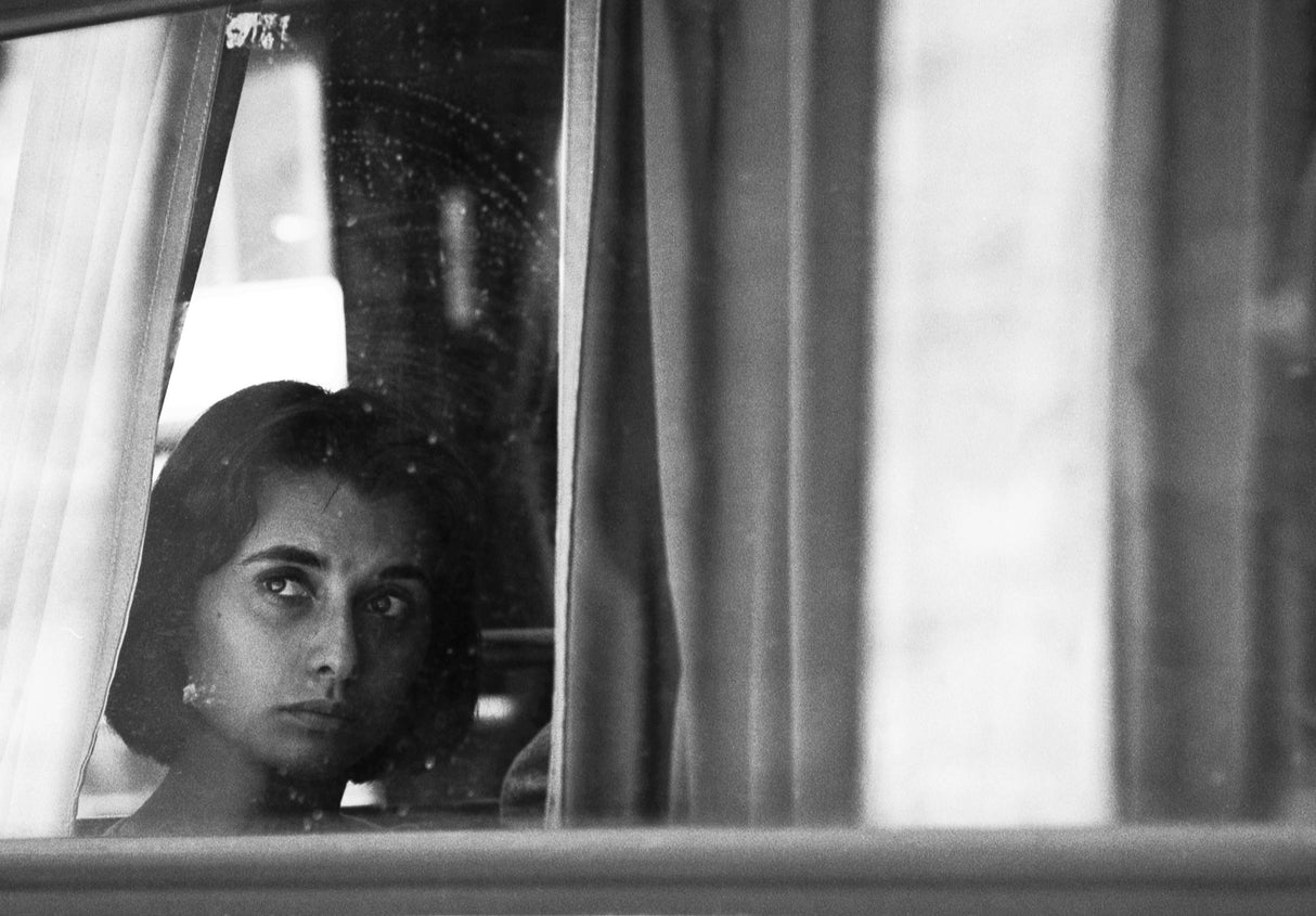 Your eyes (from the series "Alone" and "Montevideo") Poster och Canvastavla