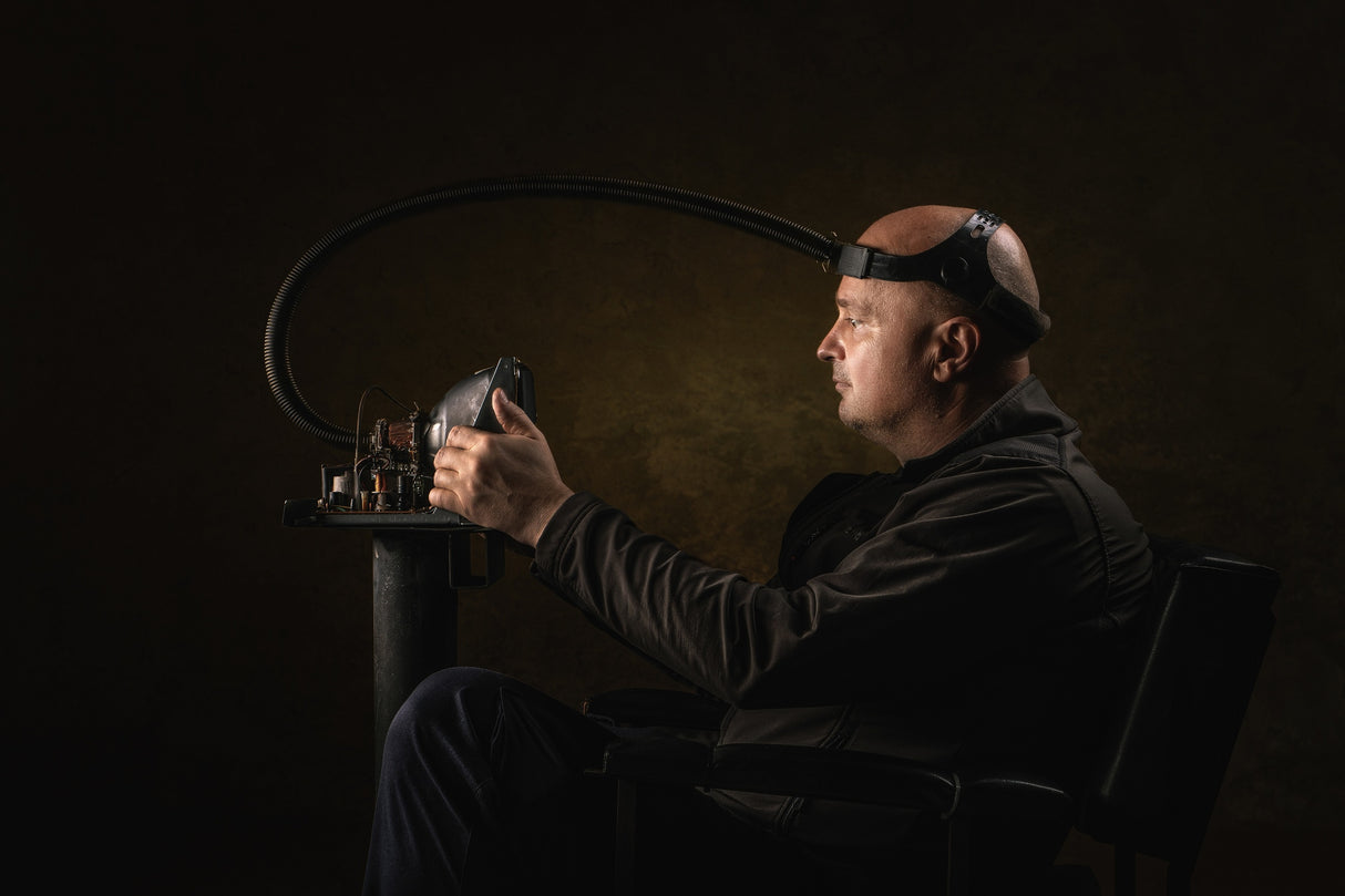 Mind uploading Poster och Canvastavla