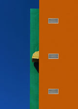 The yellow canopy Poster och Canvastavla