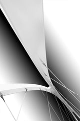Supported V shape Poster och Canvastavla