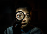 ..I look at you! Poster och Canvastavla