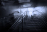 Exit from the subway Poster och Canvastavla
