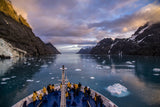 Lemaire Channel in Antarctic Poster och Canvastavla