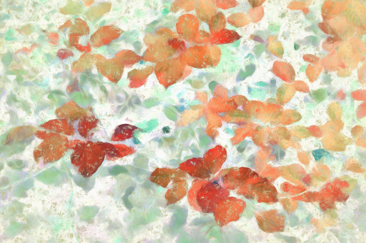 frivolous leaves Poster och Canvastavla