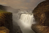 Gullfoss_III Poster och Canvastavla