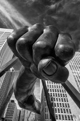 Dee-troit Power Poster och Canvastavla