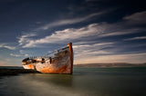 Shipwreck Poster och Canvastavla