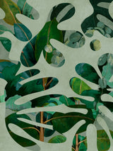 Leaves More 10 Kopie Poster och Canvastavla