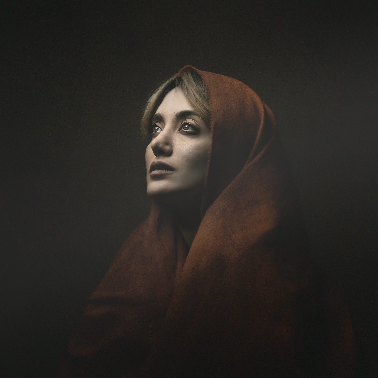 Persian Girl Poster och Canvastavla