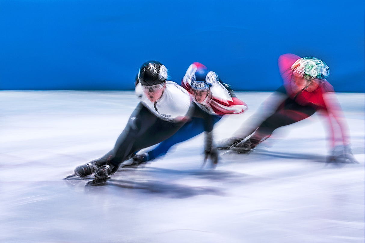 Shorttrack 2 Poster och Canvastavla