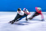 Shorttrack 2 Poster och Canvastavla
