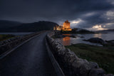 Eilean Donan Castle Poster och Canvastavla