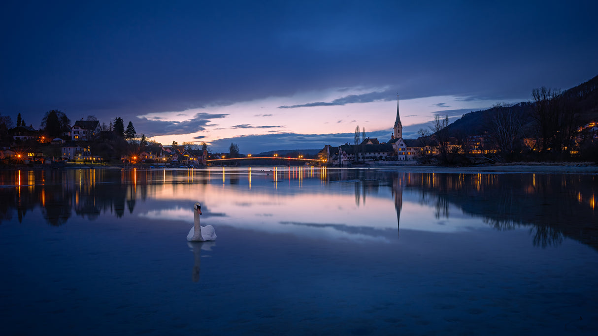 Stein am Rhein Poster och Canvastavla