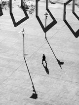 Street geometry III Poster och Canvastavla