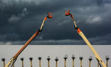 aerial platforms Poster och Canvastavla