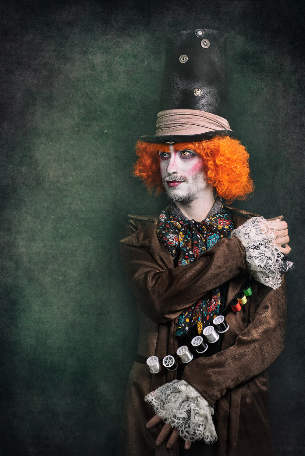 Mad Hatter Poster och Canvastavla