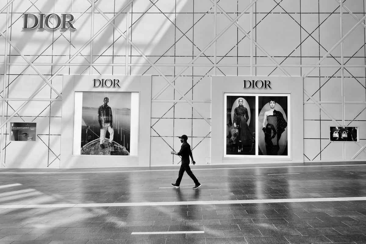 Shopping Mall Poster och Canvastavla