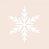 Snowflake Poster och Canvastavla