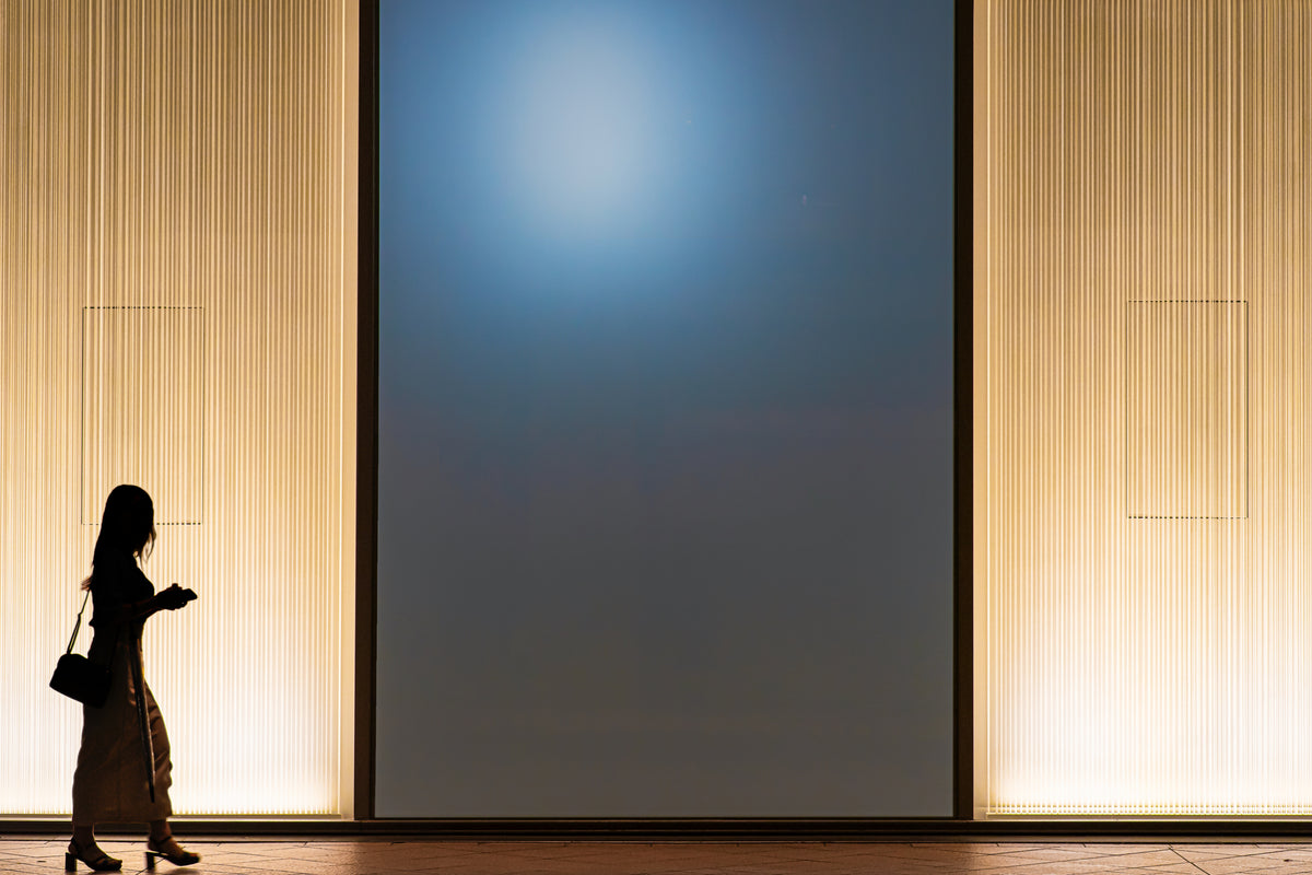Glass wall Poster och Canvastavla