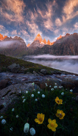 火焰之山 Poster och Canvastavla