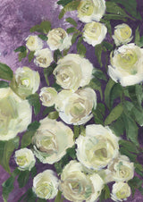 Noray painterly roses Poster och Canvastavla