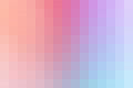 Lumen, Pink and Violet Glow Poster och Canvastavla