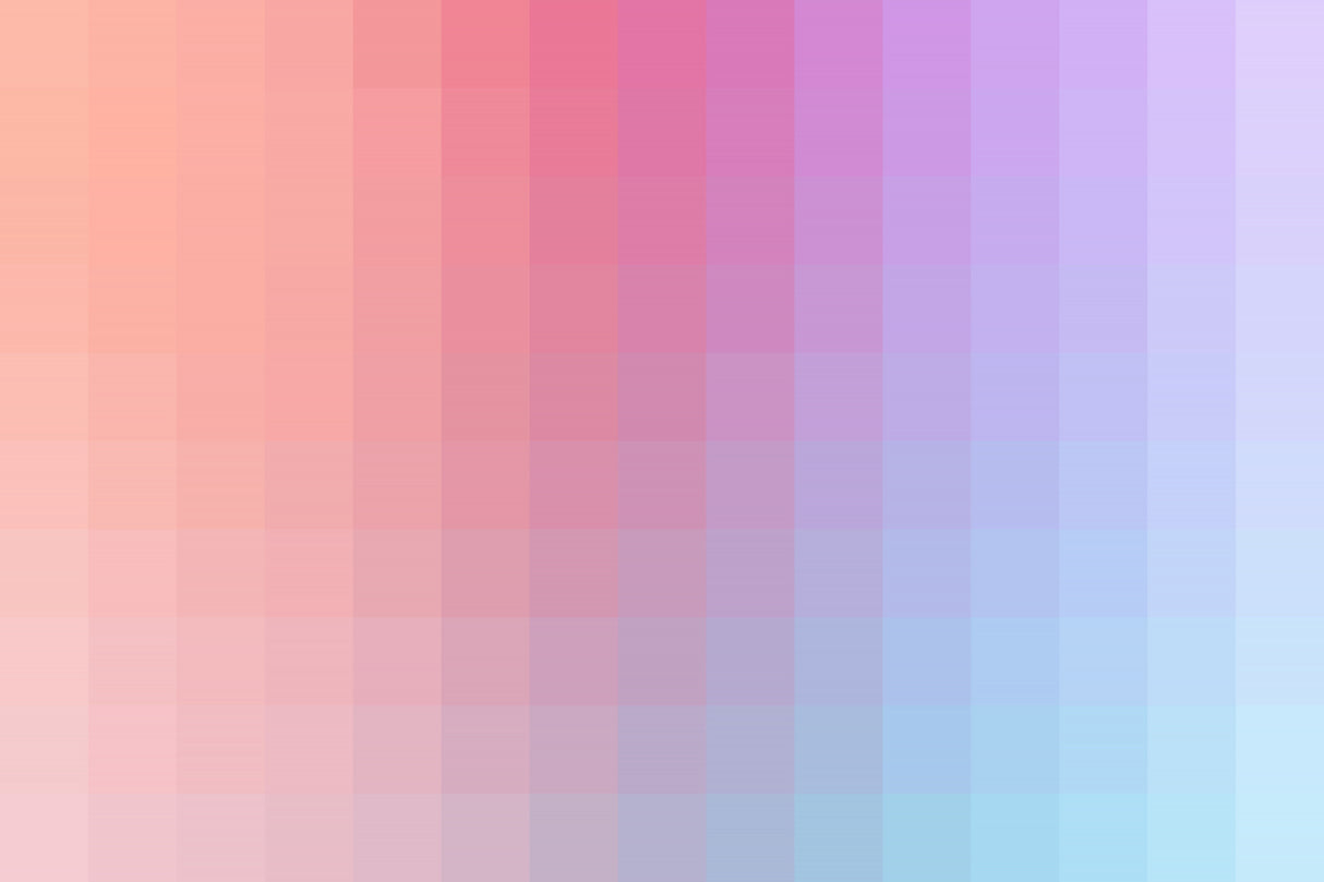 Lumen, Pink and Violet Glow Poster och Canvastavla